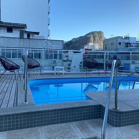 Апартаменти Copacabana Confortavel 502 Ріо-де-Жанейро Екстер'єр фото