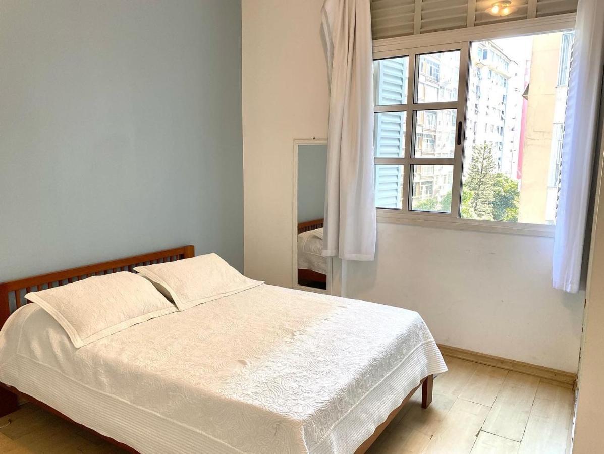 Апартаменти Copacabana Confortavel 502 Ріо-де-Жанейро Екстер'єр фото